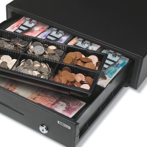 Safescan Ld Light Duty Cash Drawer Black Ssc