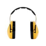 3M Peltor Optime Comfort Headband Ear Defenders Yellow/Black H510A 3M10295