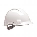 3M Peltor Safety Helmet White UV Stabilised ABS G3000 3M27253