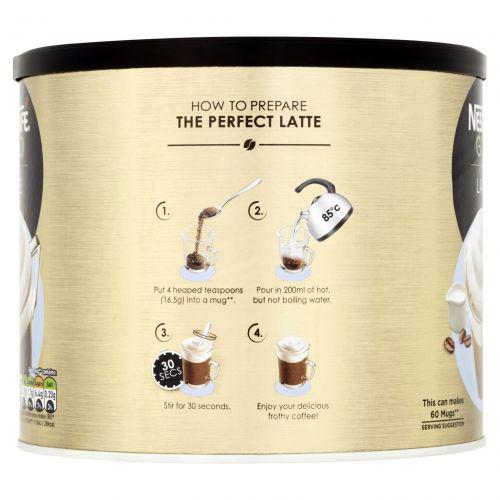 Nescafe Gold Latte Instant Coffee 1kg 12314885