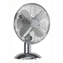 Adjustable-Height 48.5 in. metal offers fan