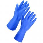 Purely Class Household Rubber Gloves Blue Medium x 1 pair PC6306