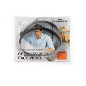 Durable Face Visor CE Certified Pack of 25 343110