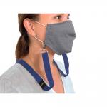 Durable Face Mask Lanyard Dark Blue - Pack of 10 852807