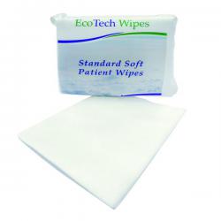 EcoTech Soft Dry Patient Wipes 100 Sheets PWF2000 ECO24132 ECO24132