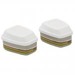 3M 6099 ABEK2P3R Filters (Pair) NWT4921