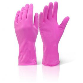 B-Click 2000 Pink Small Household Gloves 10 Pack NWT5728