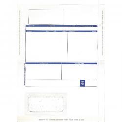 Pegasus Compatible 1-Part Hand-Seal Laser Payslip Mailer PF00004