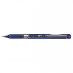 Pilot V7 Hi-Tecpoint Grip Liquid Ink Pen Blue (Pack of 12 PI27983