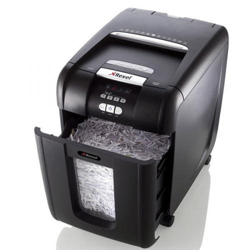 Rexel Auto+ 500M Micro Cut Shredder Black 2104500 Claim RM38763