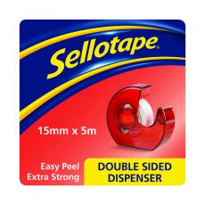 Sellotape Double Sided Tape 25mmx33m (Pack of 6) 1447052 SE2281